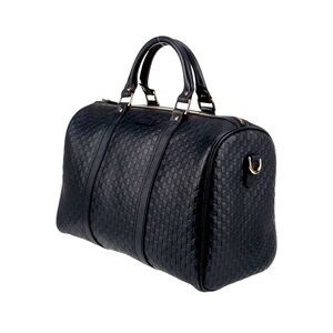 Never before used! 
Gucci black Microguccissima bag